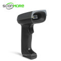 Commercial portable supermarket handheld 2d wired barcode scanner